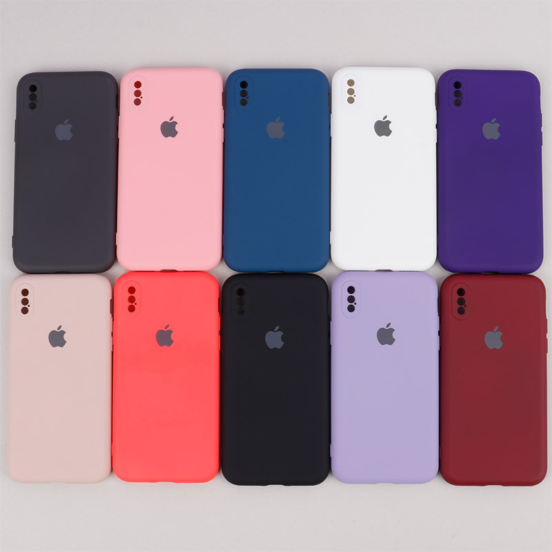 قاب محافظ لنزدار سیلیکونی Highcopy زیر بسته iPhone X