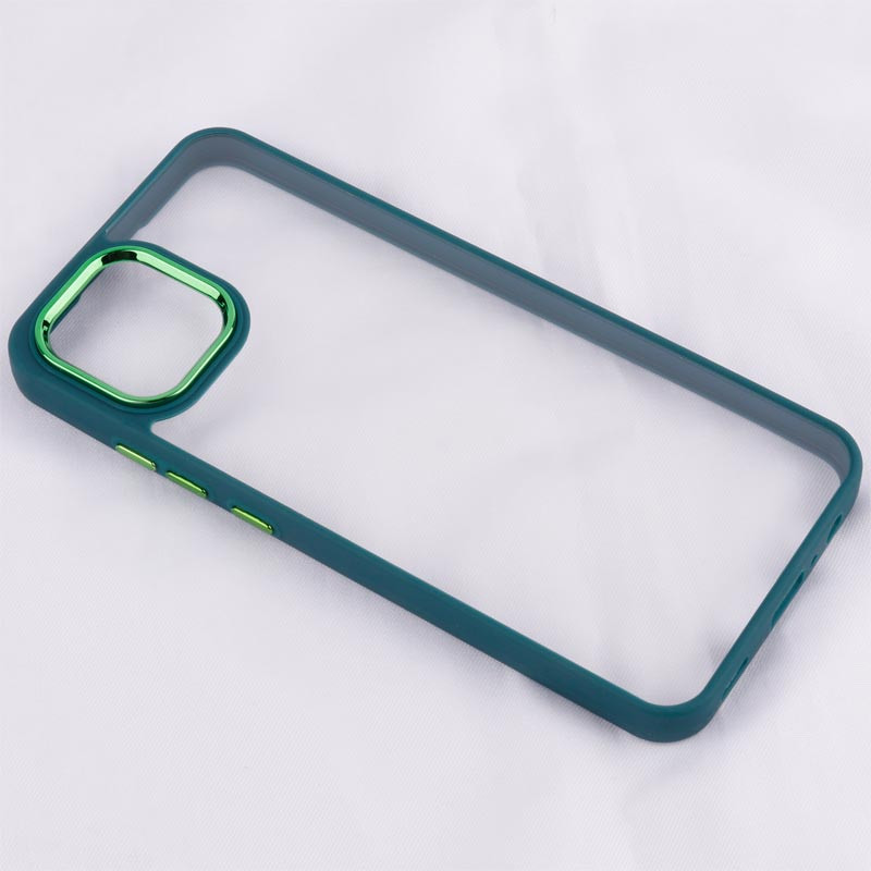 قاب PC شفاف متال ایرون Samsung Galaxy A03