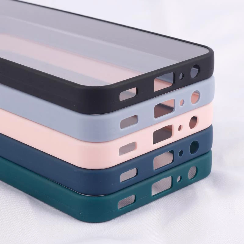 قاب PC شفاف متال ایرون Samsung Galaxy A03