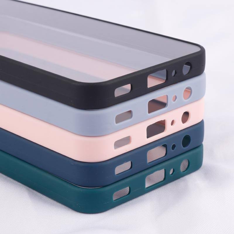 قاب PC شفاف متال ایرون Samsung Galaxy A03