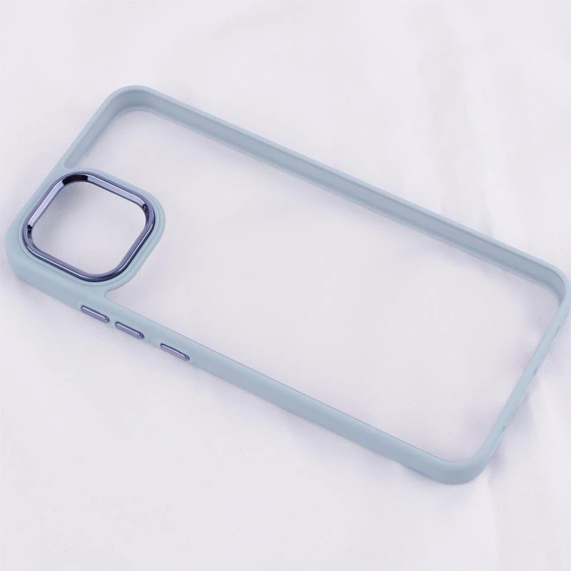 قاب PC شفاف متال ایرون Samsung Galaxy A03