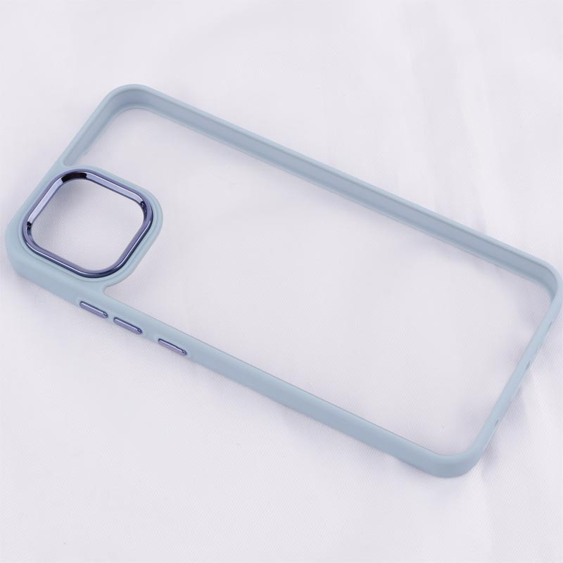 قاب PC شفاف متال ایرون Samsung Galaxy A03
