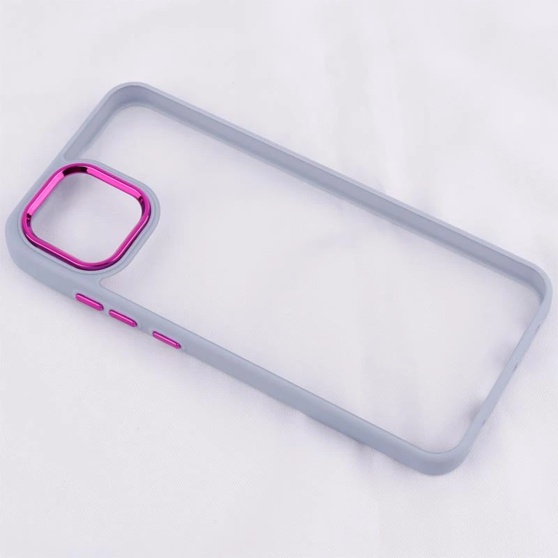 قاب PC شفاف متال ایرون Samsung Galaxy A03