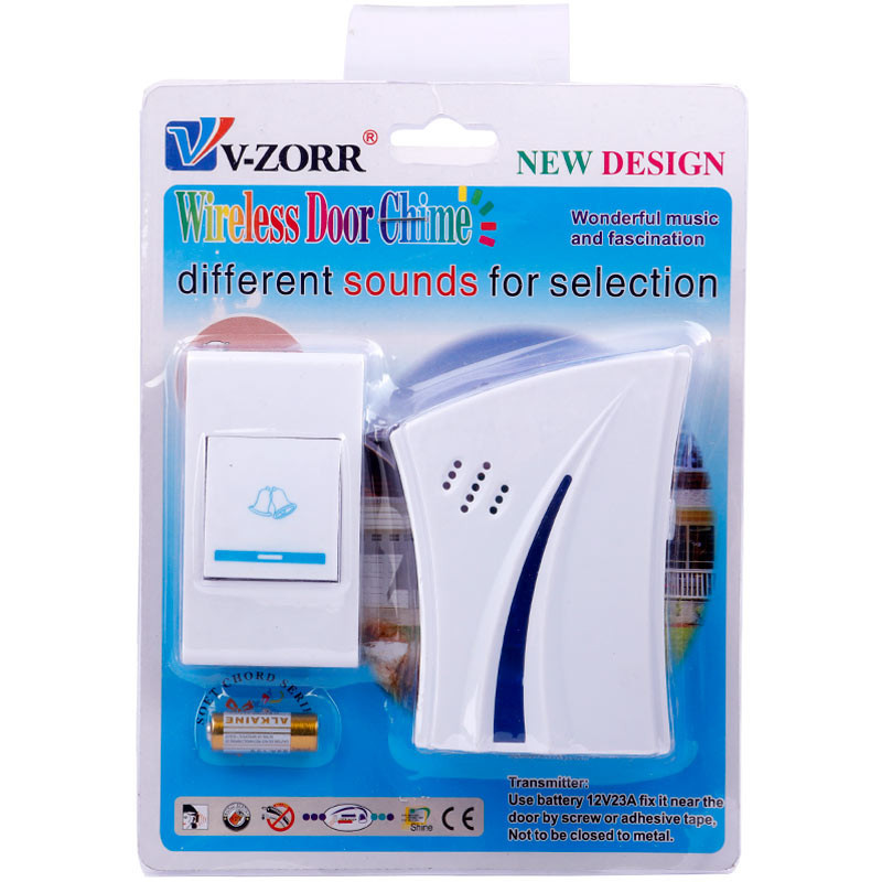 زنگ بی سیم دوشاخه دار V-Zorr