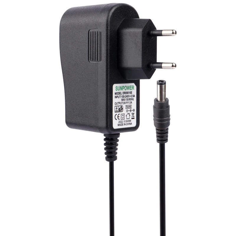 آداپتور مودم Sunpower DR09010E 9V 1A