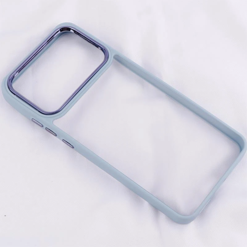قاب PC شفاف متال ایرون Xiaomi Poco C40
