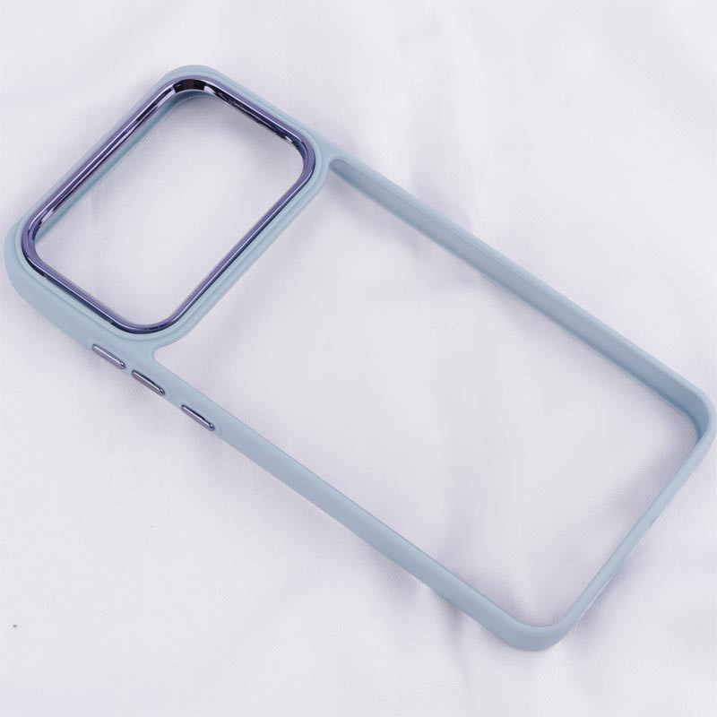 قاب PC شفاف متال ایرون Xiaomi Poco C40