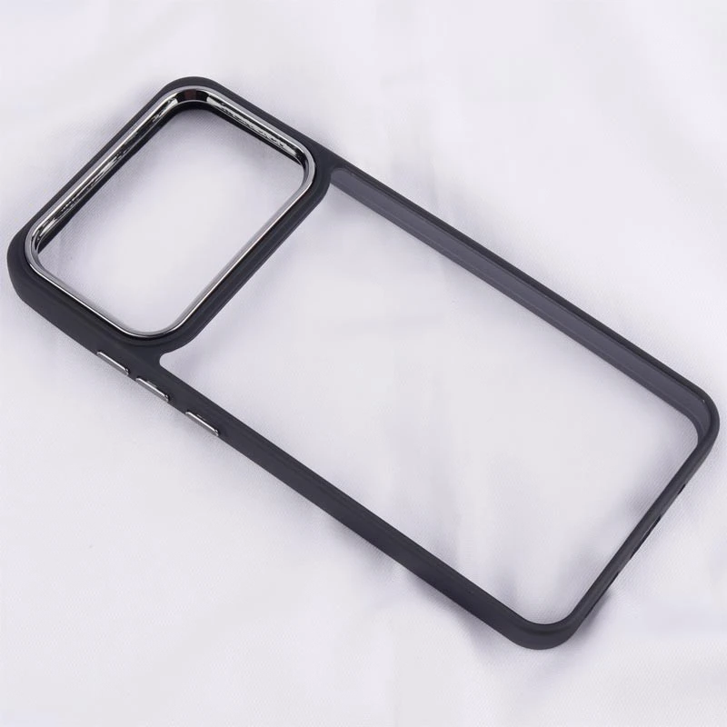 قاب PC شفاف متال ایرون Xiaomi Poco C40