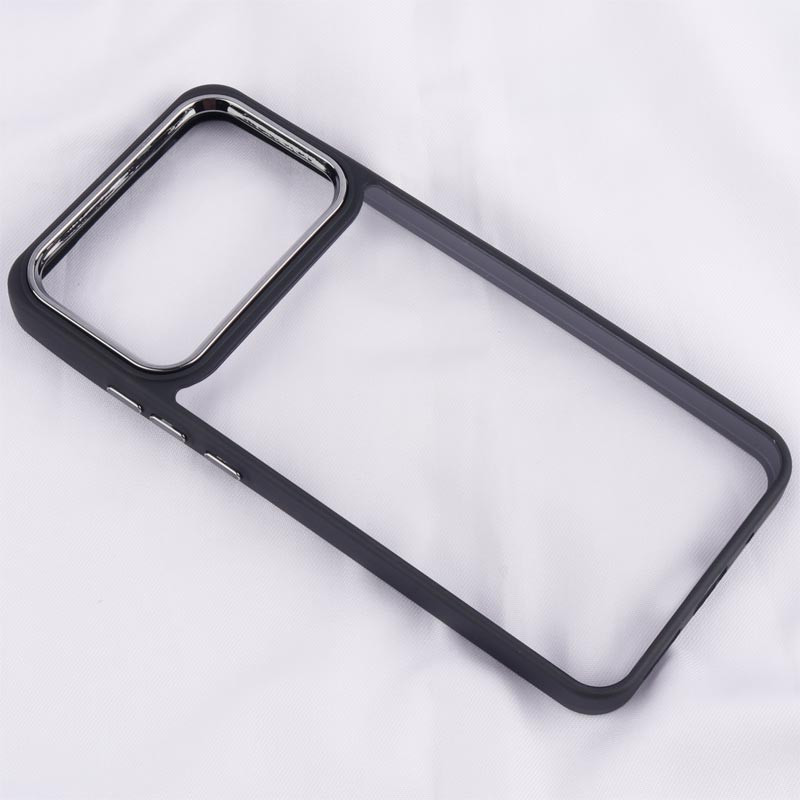 قاب PC شفاف متال ایرون Xiaomi Poco C40