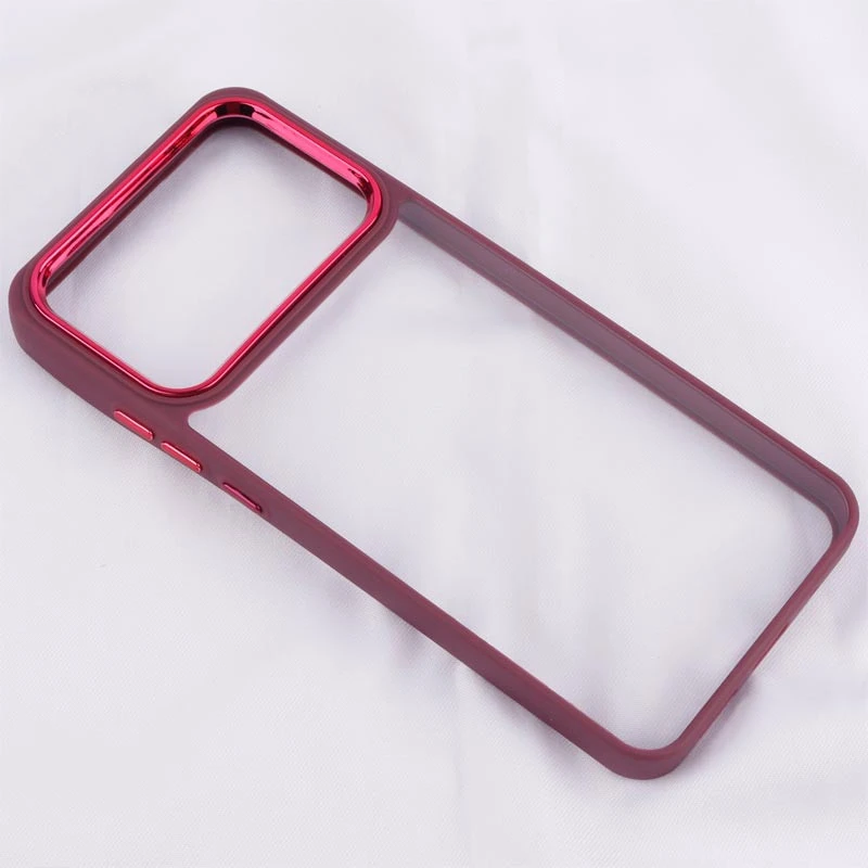 قاب PC شفاف متال ایرون Xiaomi Poco C40