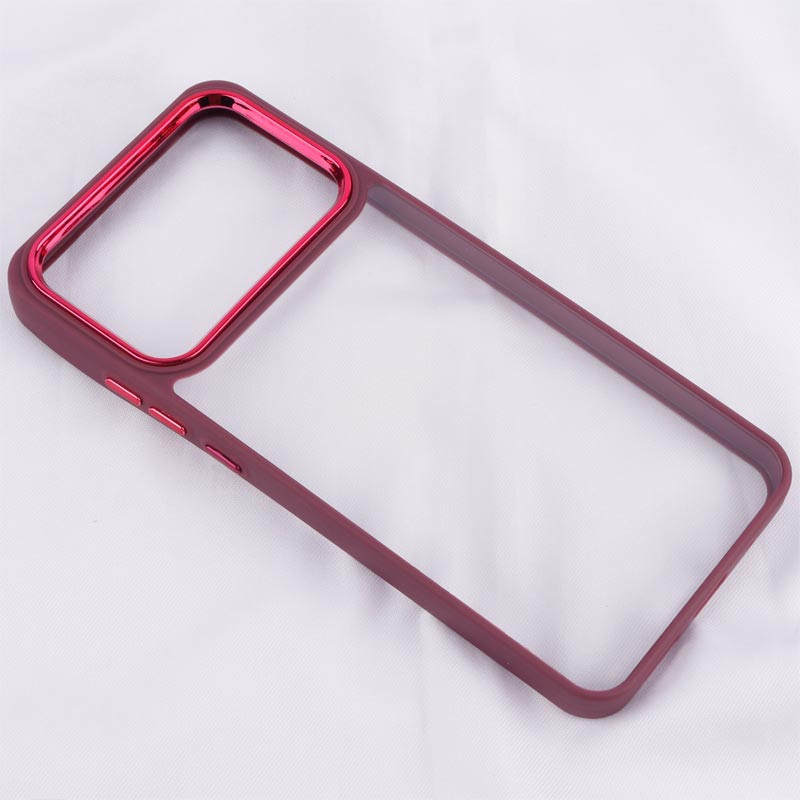 قاب PC شفاف متال ایرون Xiaomi Poco C40