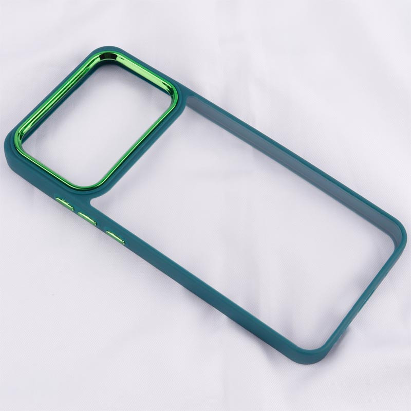 قاب PC شفاف متال ایرون Xiaomi Poco C40