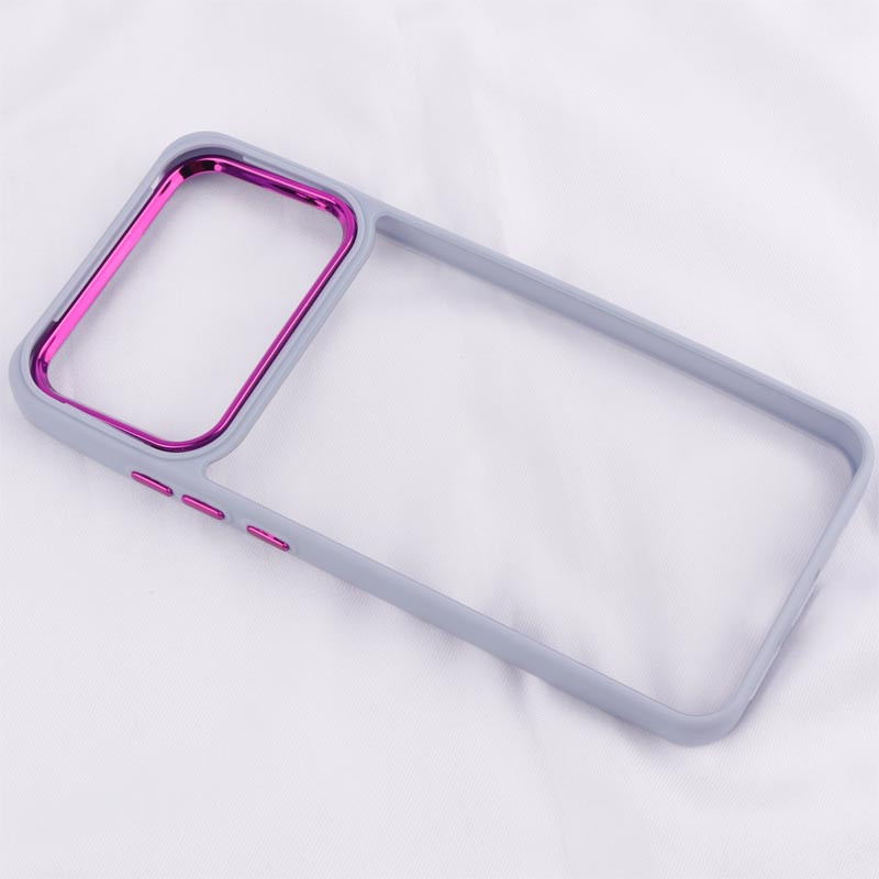 قاب PC شفاف متال ایرون Xiaomi Poco C40