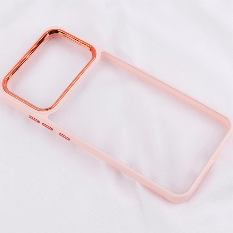 قاب PC شفاف متال ایرون Xiaomi Poco C40