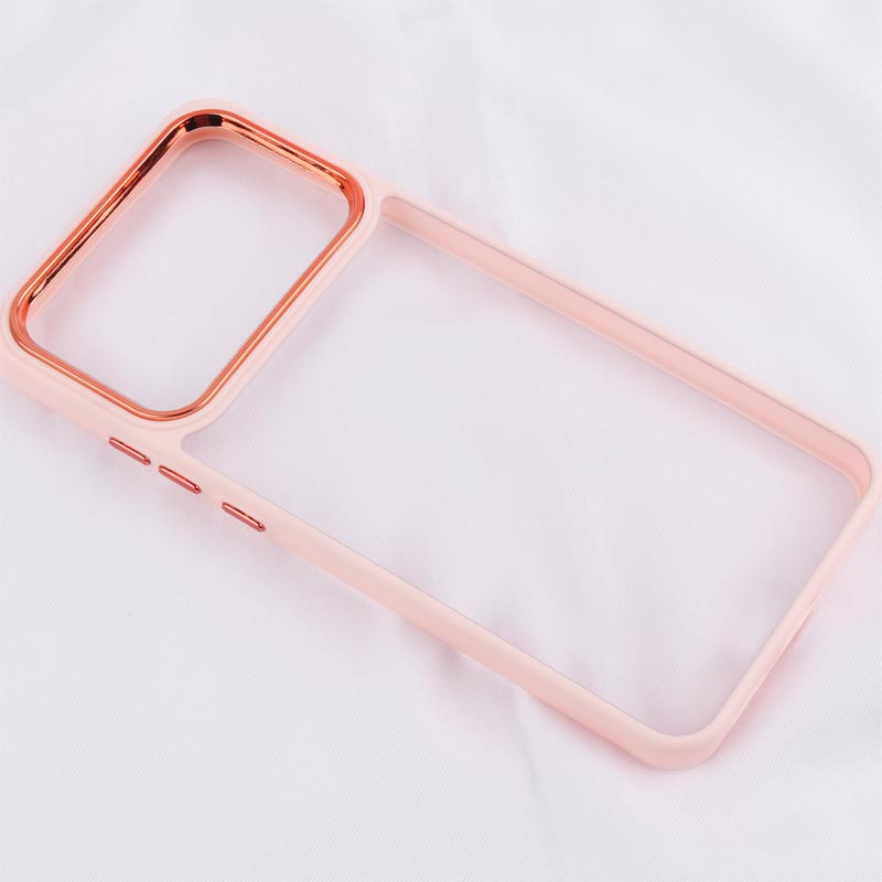 قاب PC شفاف متال ایرون Xiaomi Poco C40