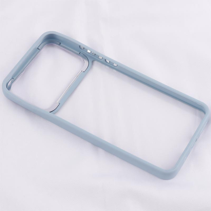 قاب PC شفاف متال ایرون Xiaomi Poco C40