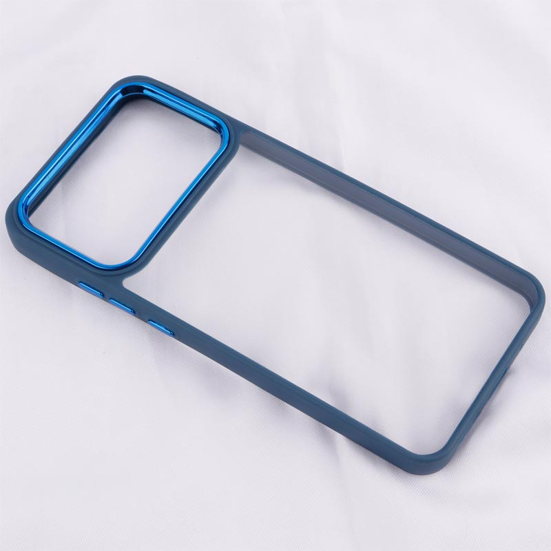 قاب PC شفاف متال ایرون Xiaomi Poco C40