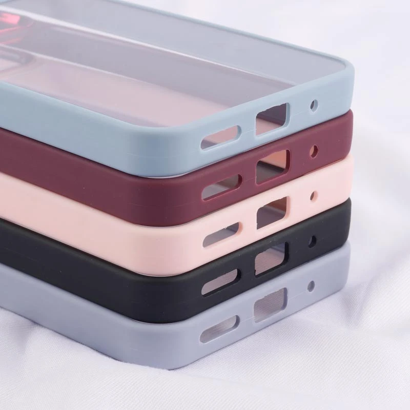 قاب PC شفاف متال ایرون Xiaomi Poco C40