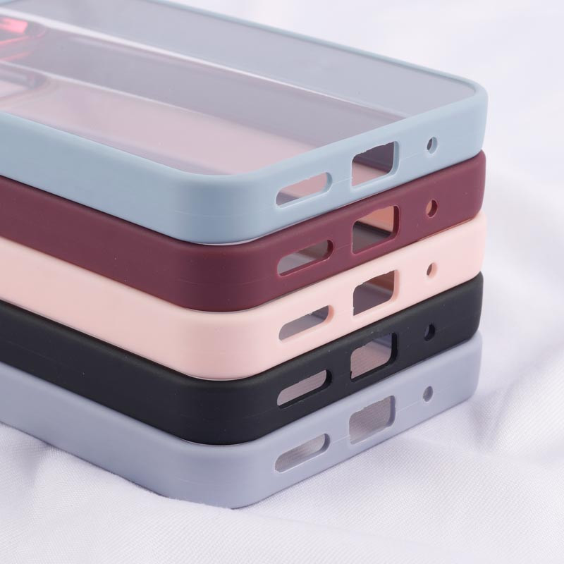 قاب PC شفاف متال ایرون Xiaomi Poco C40
