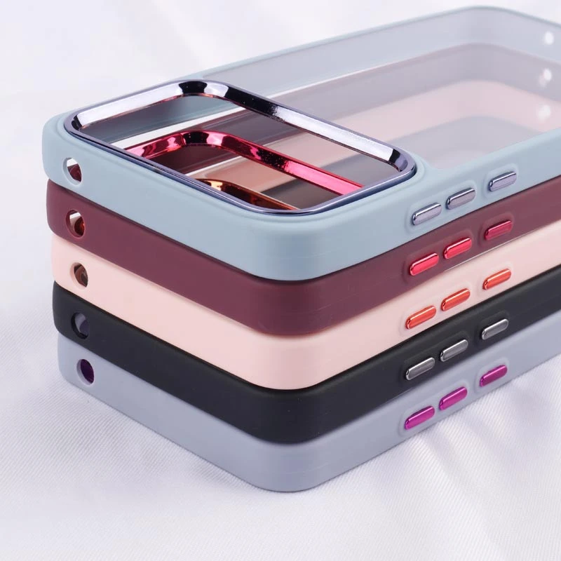قاب PC شفاف متال ایرون Xiaomi Poco C40