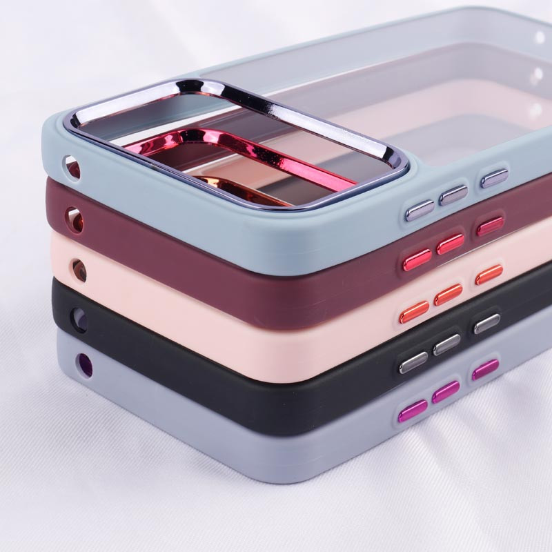 قاب PC شفاف متال ایرون Xiaomi Poco C40