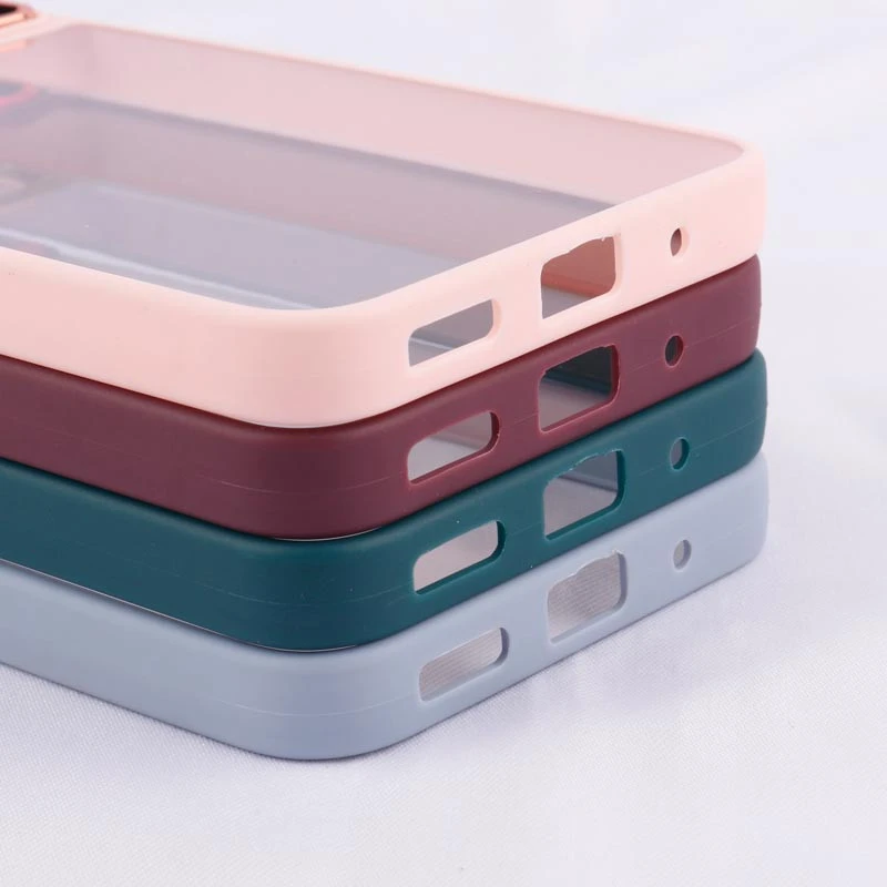 قاب PC شفاف متال ایرون Xiaomi Poco M5