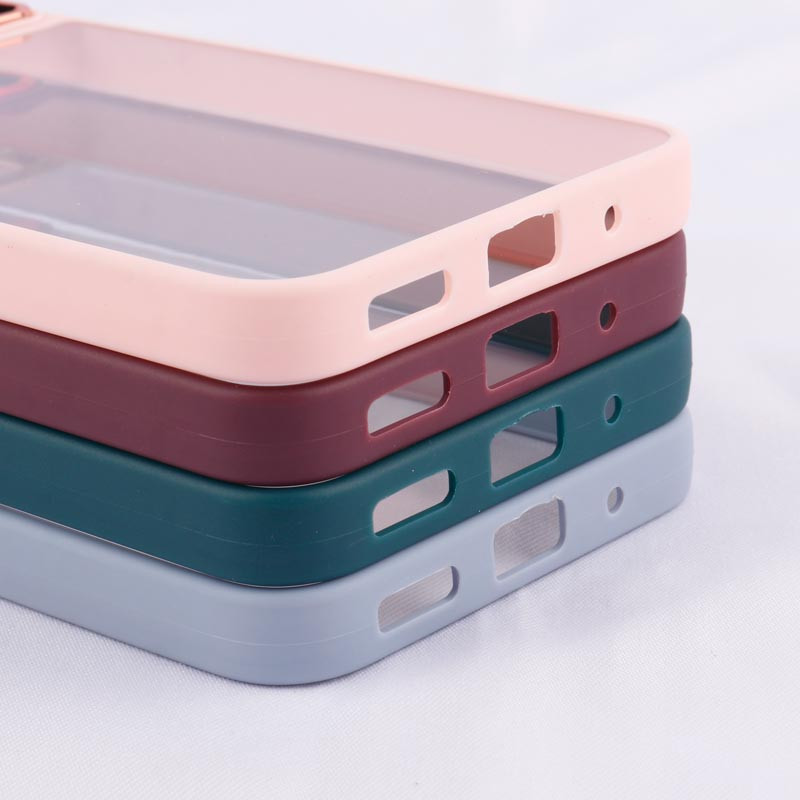 قاب PC شفاف متال ایرون Xiaomi Poco M5