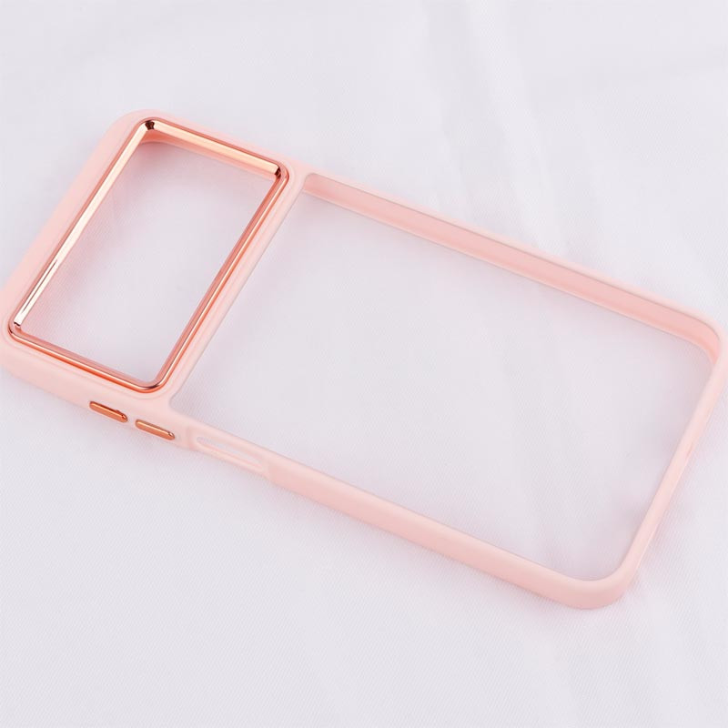 قاب PC شفاف متال ایرون Xiaomi Poco M5