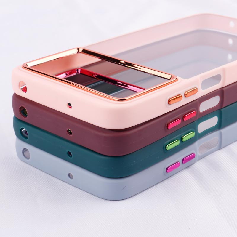 قاب PC شفاف متال ایرون Xiaomi Poco M5