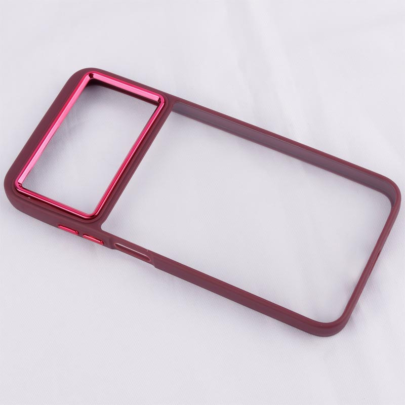 قاب PC شفاف متال ایرون Xiaomi Poco M5
