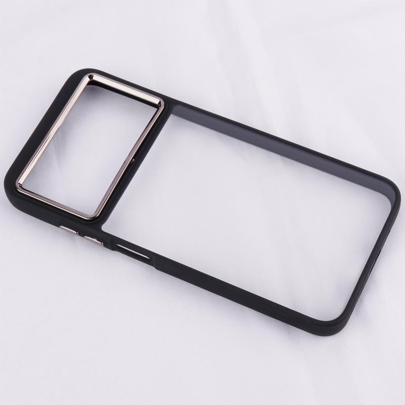 قاب PC شفاف متال ایرون Xiaomi Poco M5