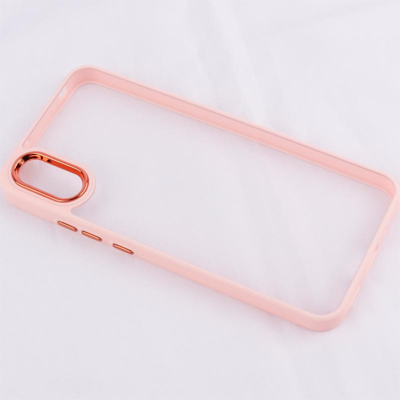 قاب PC شفاف متال ایرون Xiaomi Redmi 9A