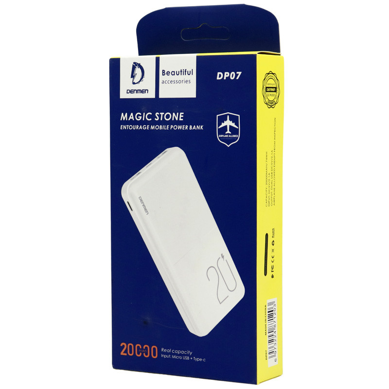 پاور بانک ۲۰۰۰۰ دنمن Denmen DP07 10.5W