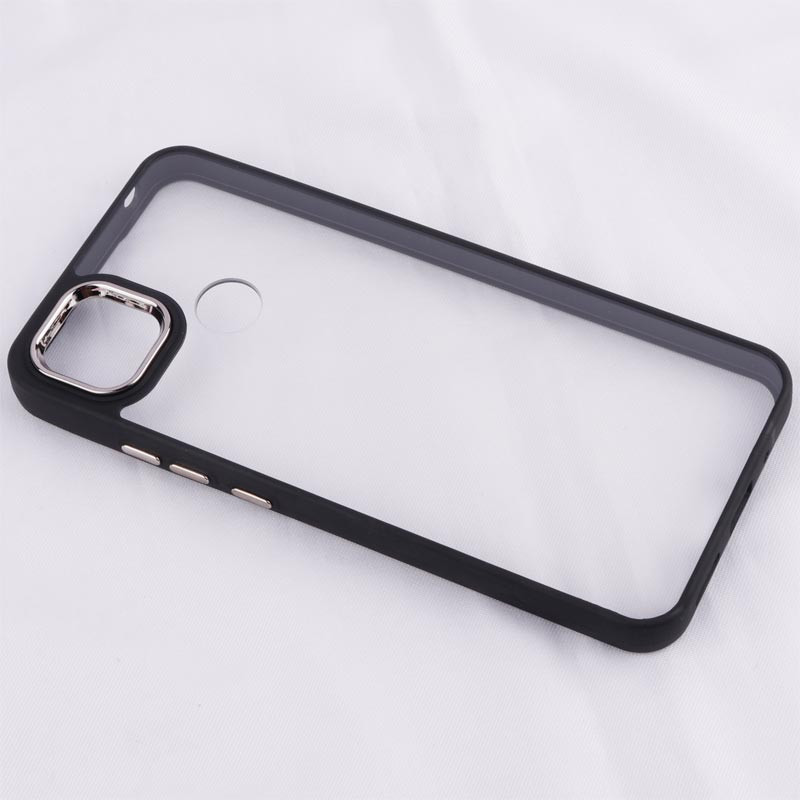 قاب PC شفاف متال ایرون Xiaomi Redmi 9C / 10A