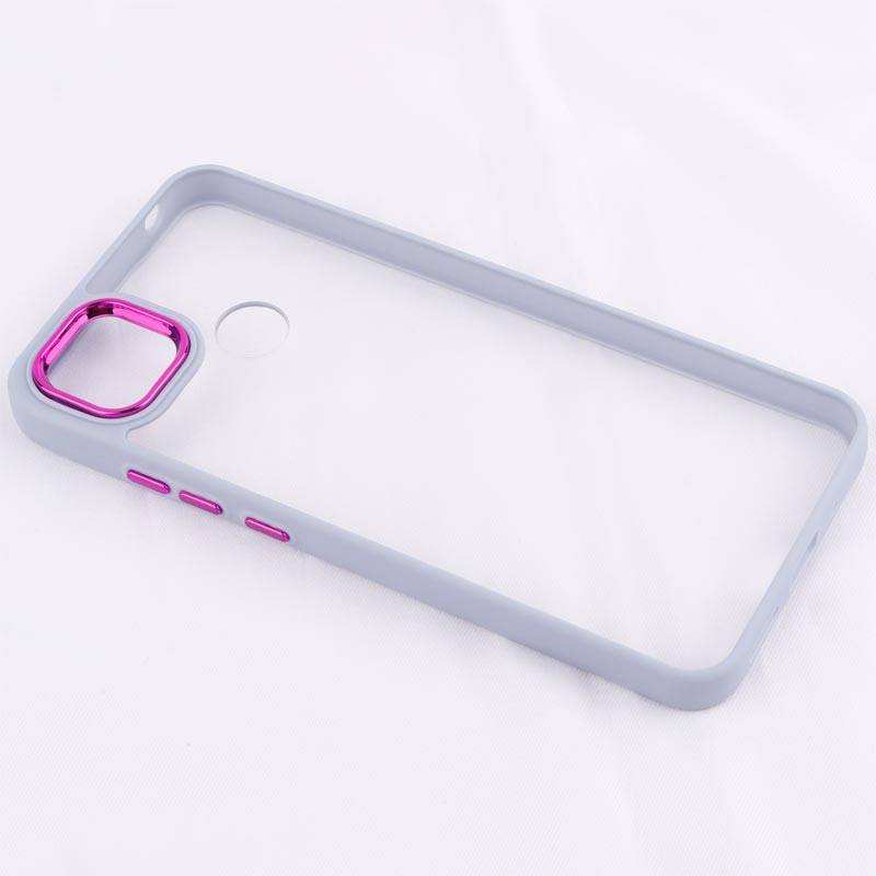 قاب PC شفاف متال ایرون Xiaomi Redmi 9C / 10A