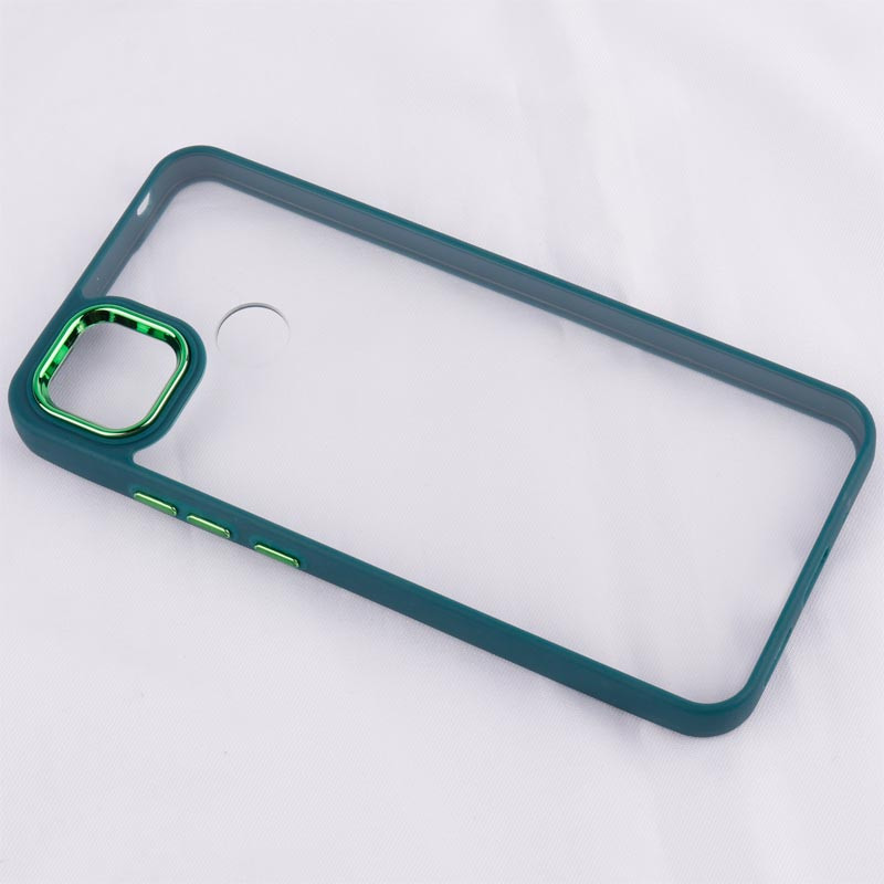 قاب PC شفاف متال ایرون Xiaomi Redmi 9C / 10A