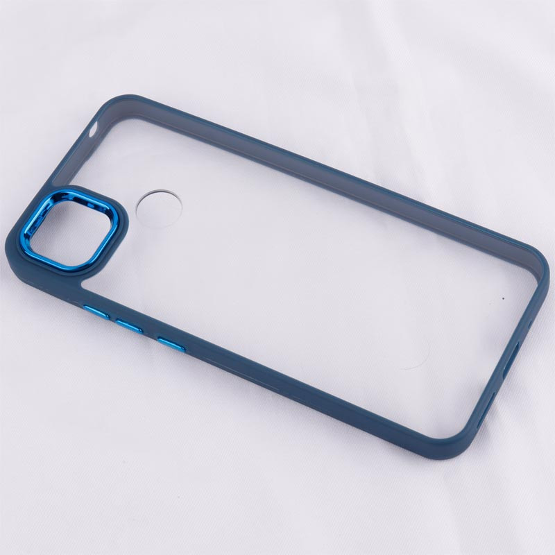 قاب PC شفاف متال ایرون Xiaomi Redmi 9C / 10A