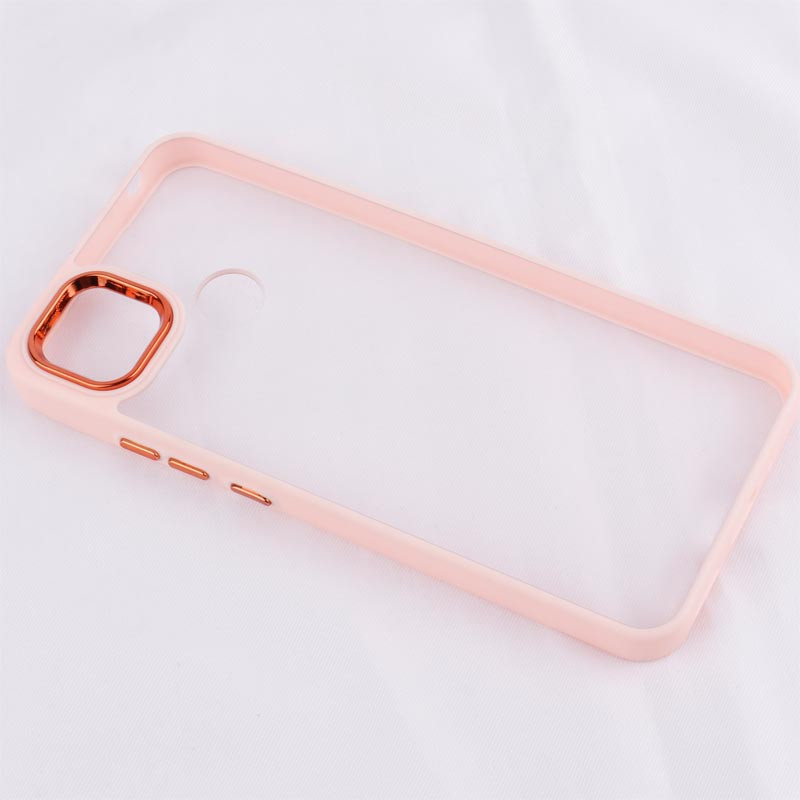 قاب PC شفاف متال ایرون Xiaomi Redmi 9C / 10A