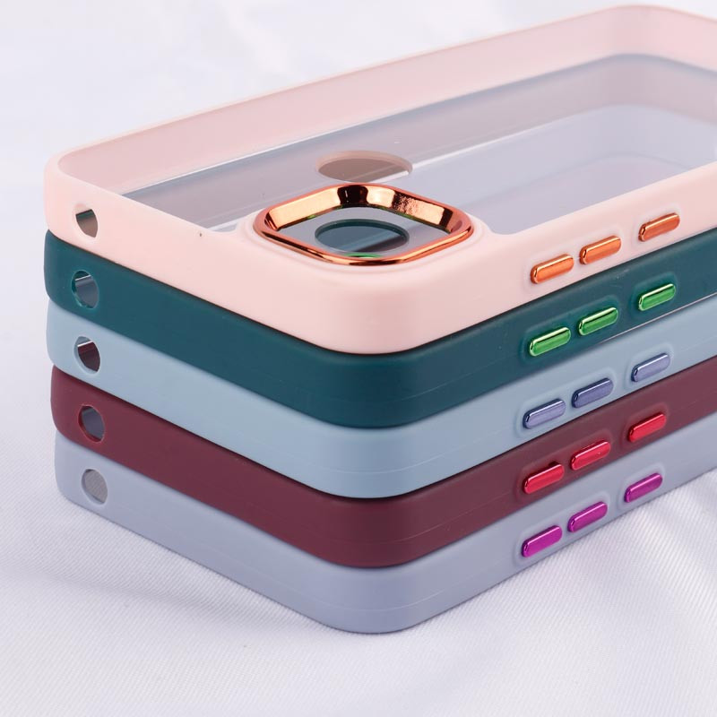قاب PC شفاف متال ایرون Xiaomi Redmi 9C / 10A