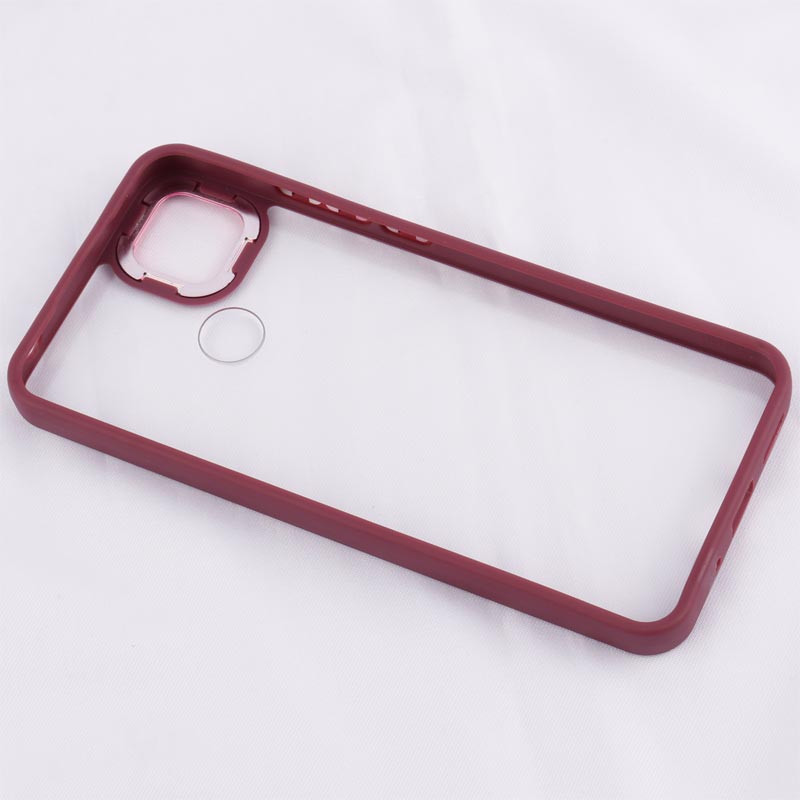 قاب PC شفاف متال ایرون Xiaomi Redmi 9C / 10A