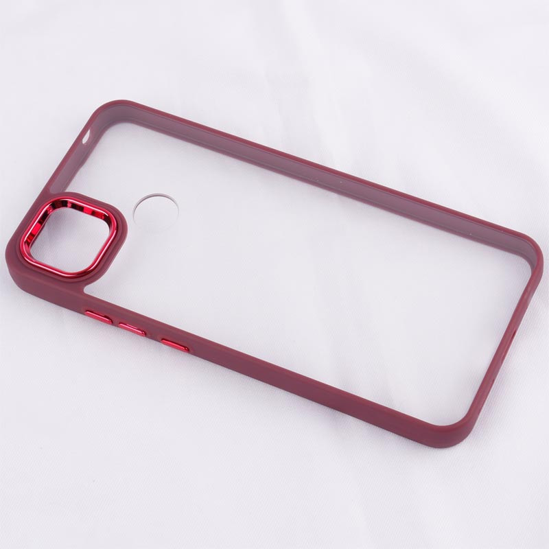 قاب PC شفاف متال ایرون Xiaomi Redmi 9C / 10A