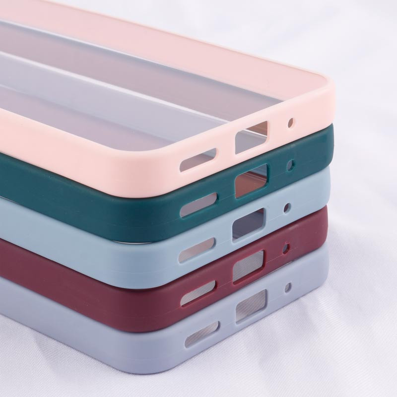 قاب PC شفاف متال ایرون Xiaomi Redmi 9C / 10A