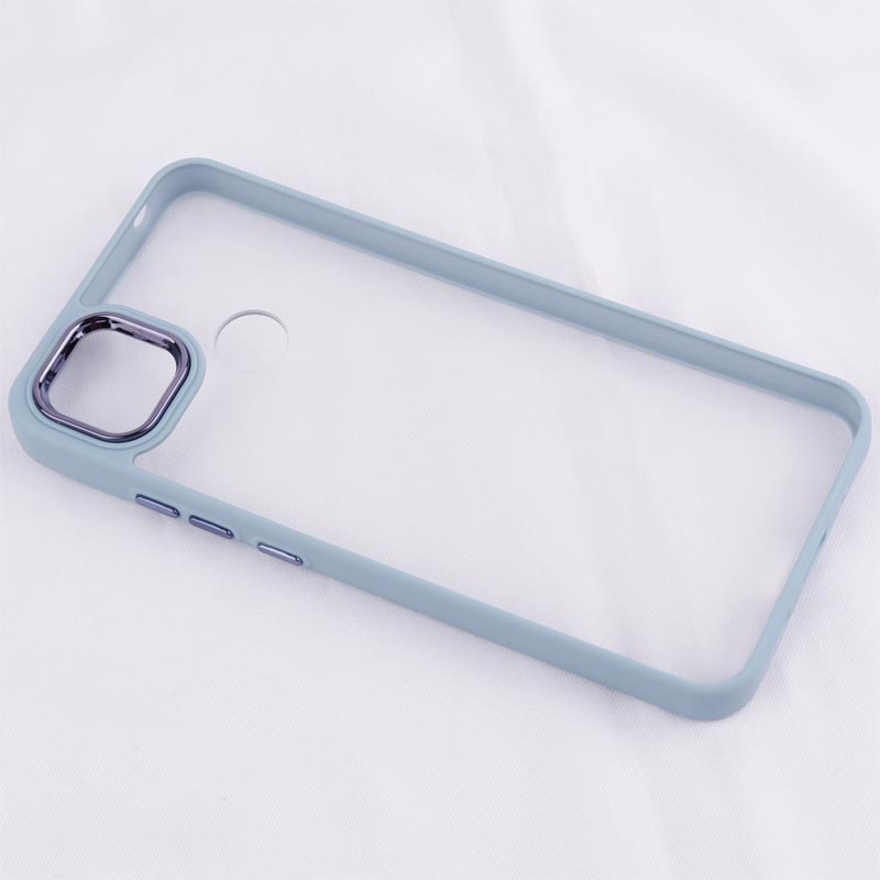 قاب PC شفاف متال ایرون Xiaomi Redmi 9C / 10A