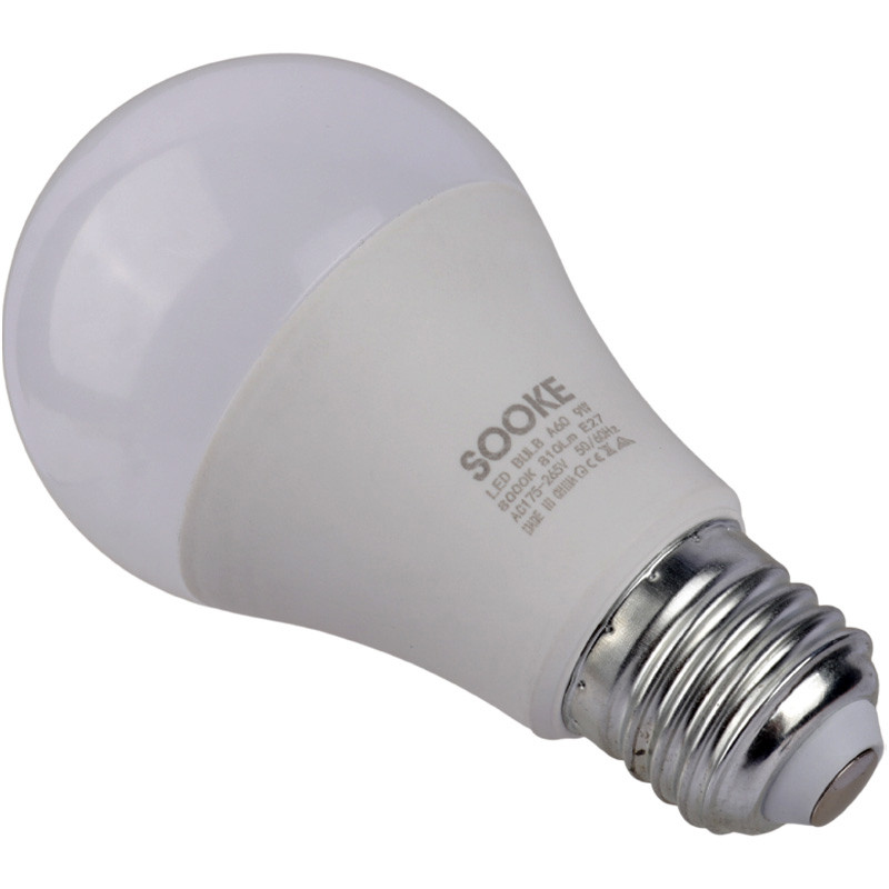 لامپ حبابی LED سوکی Sooke E27 9W