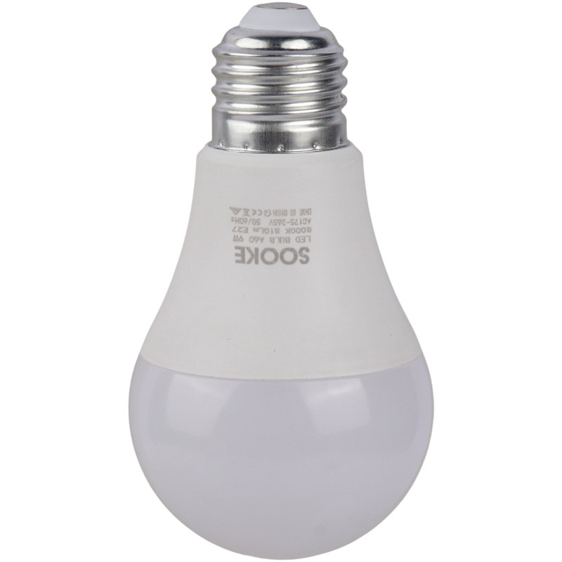 لامپ حبابی LED سوکی Sooke E27 9W