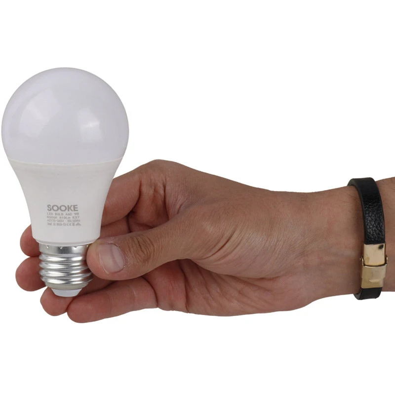 لامپ حبابی LED سوکی Sooke E27 9W