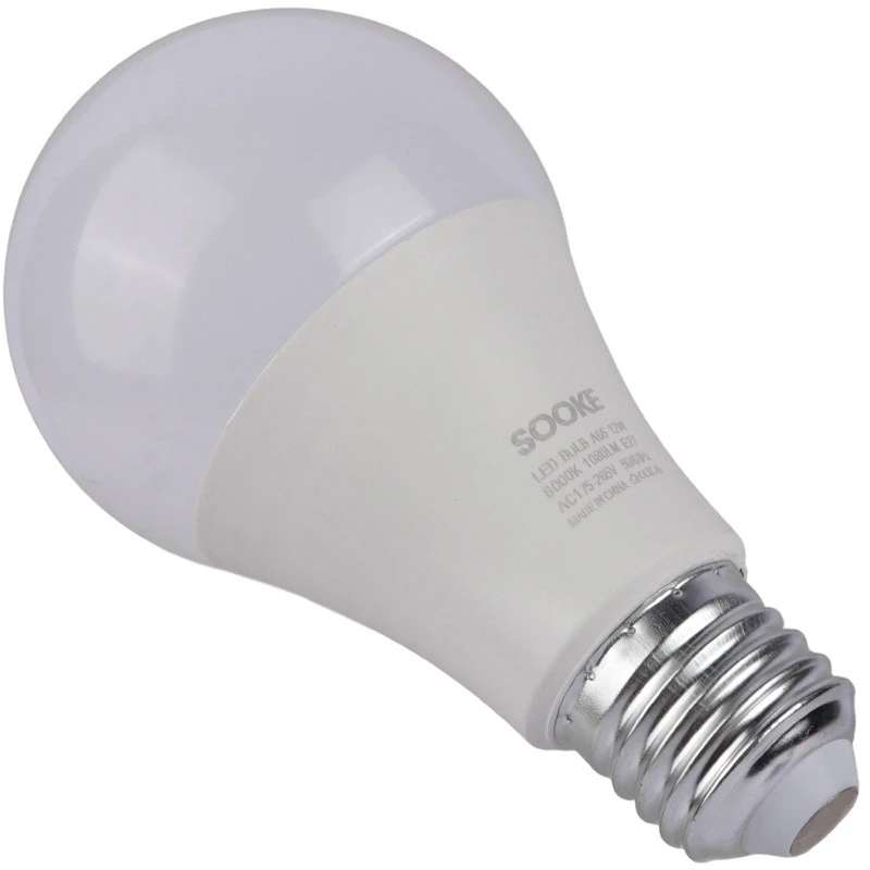 لامپ حبابی LED سوکی Sooke E27 12W