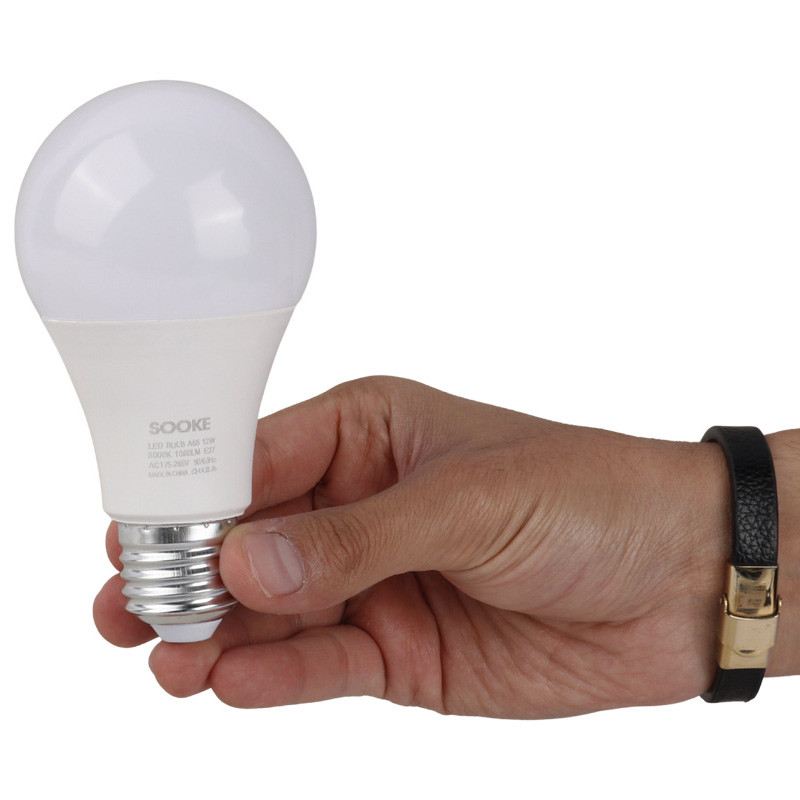 لامپ حبابی LED سوکی Sooke E27 12W