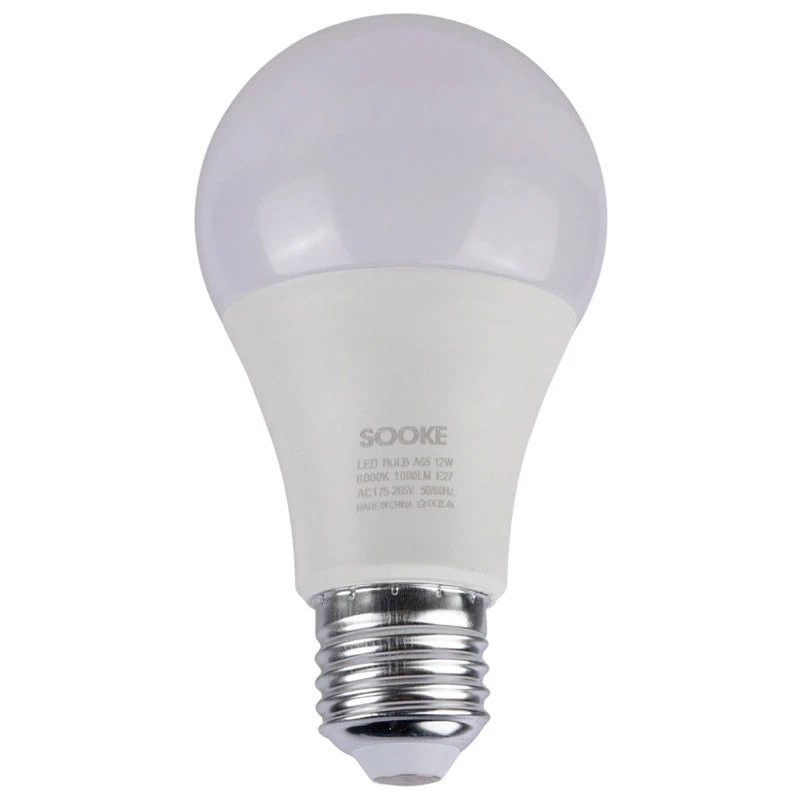 لامپ حبابی LED سوکی Sooke E27 12W