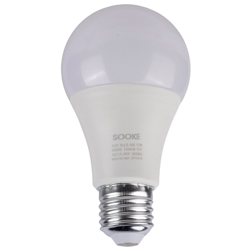 لامپ حبابی LED سوکی Sooke E27 12W